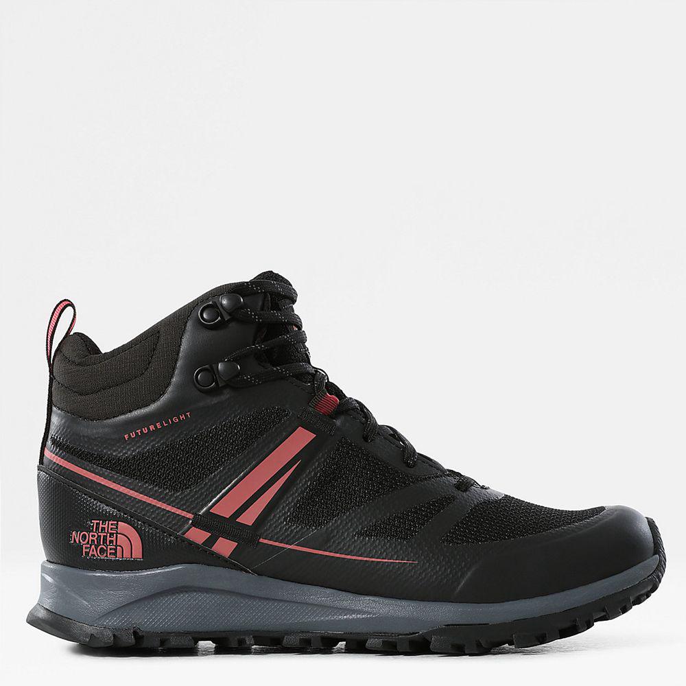 The North Face Litewave Futurelight™ Γυναικεια Μπότες - Μαυρα (IBHL80236)
